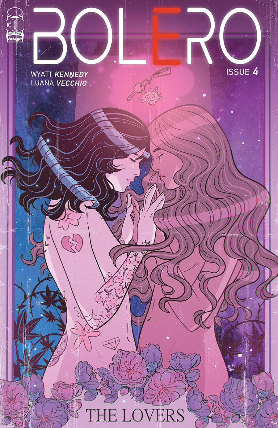 Bolero #4 Cover A Regular Luana Vecchio Cover