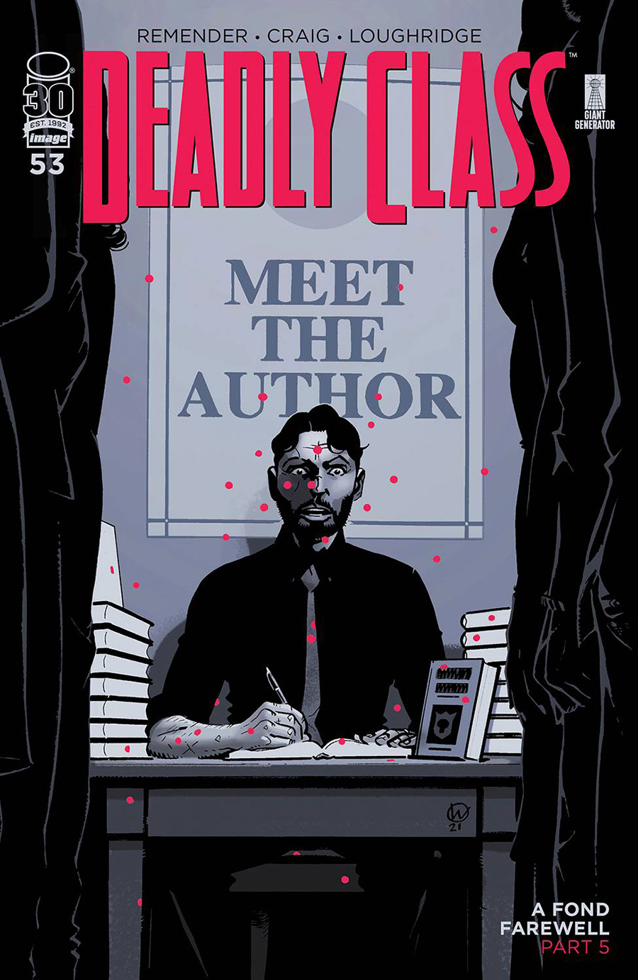 Deadly Class #53 Cover A Regular Wes Craig Cover
