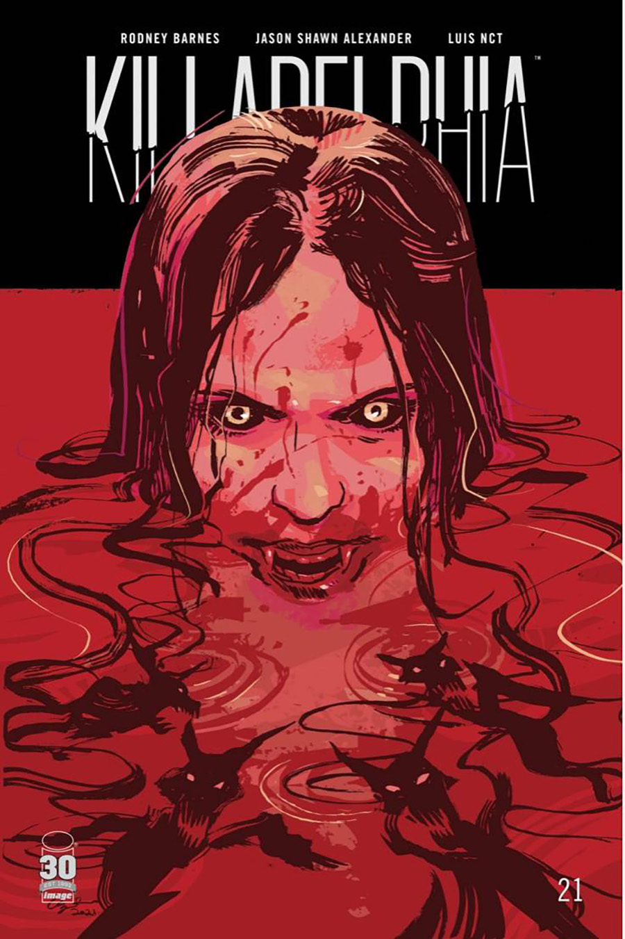 Killadelphia #21 Cover B Variant Paul Azaceta Cover