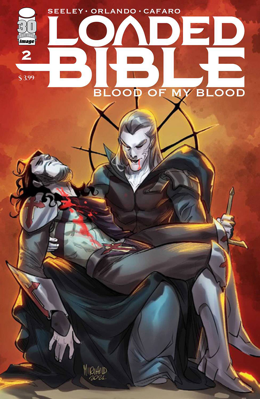 Loaded Bible Blood Of My Blood #2 Cover A Regular Mirka Andolfo Cover