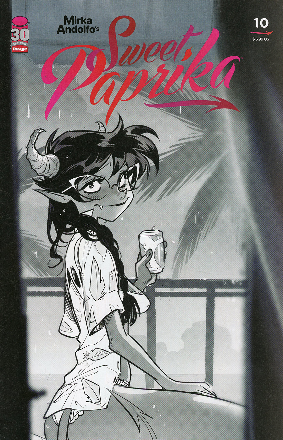 Mirka Andolfos Sweet Paprika #10 Cover A Regular Mirka Andolfo Cover