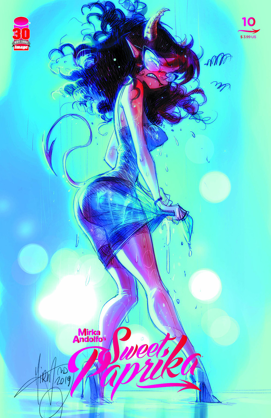 Mirka Andolfos Sweet Paprika #10 Cover C Variant Cover