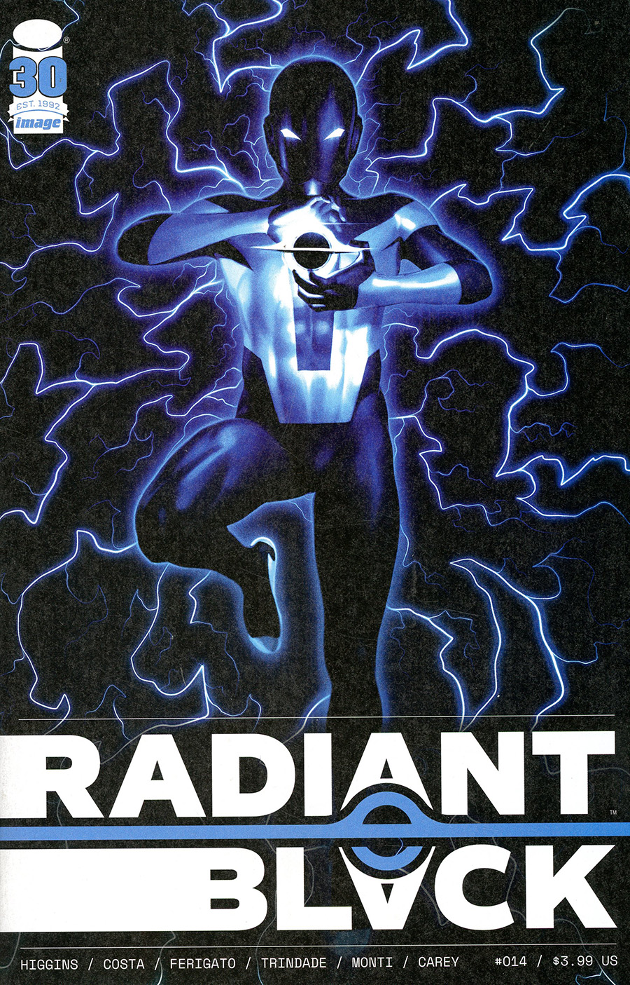 Radiant Black #14 Cover B Variant Matt Griffin Cover