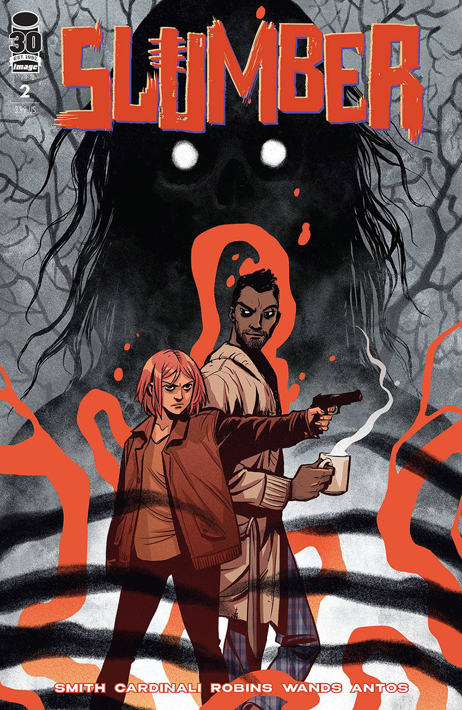 Slumber #2 Cover B Variant Becky Cloonan Cover