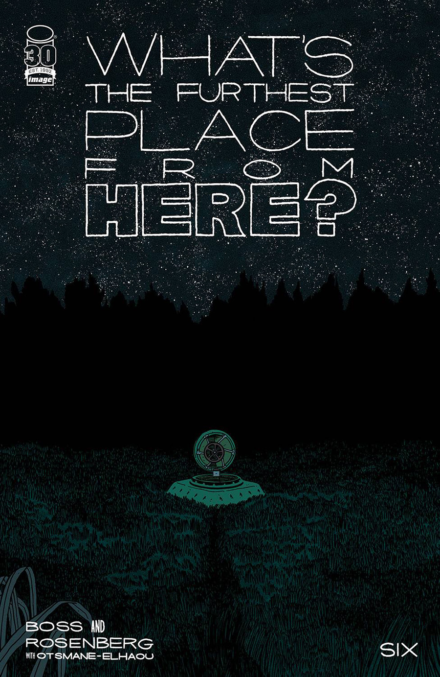 Whats The Furthest Place From Here #6 Cover A Regular Tyler Boss Cover