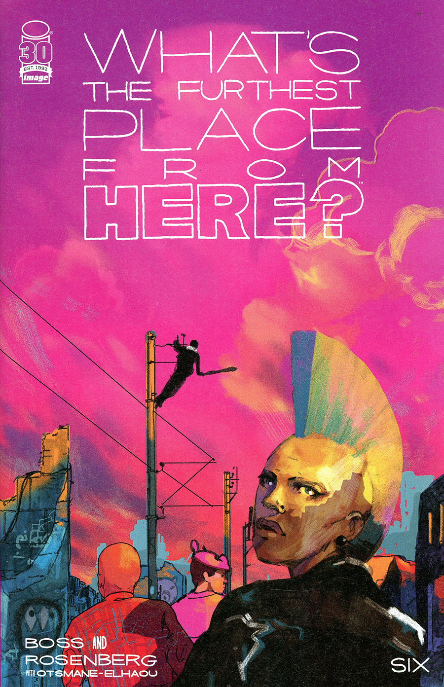 Whats The Furthest Place From Here #6 Cover B Variant Christian Ward Cover