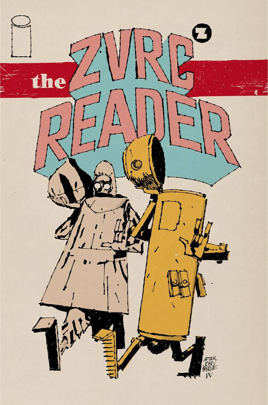 ZVRC Zombies vs Robots Classics #2 Cover B Variant Ashley Wood Cover