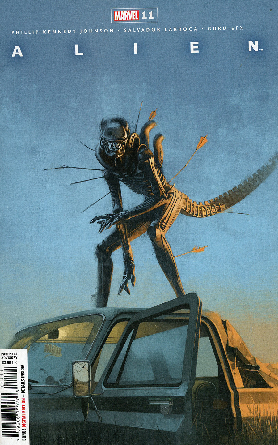 Alien #11 Cover A Regular Marc Aspinall Cover