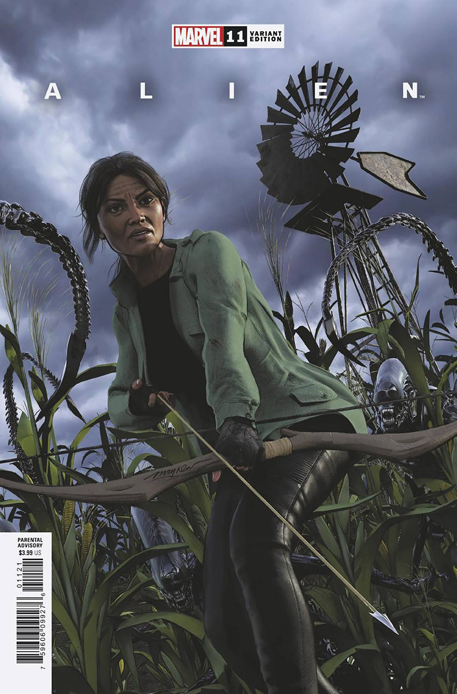 Alien #11 Cover B Variant Mike Mayhew Cover