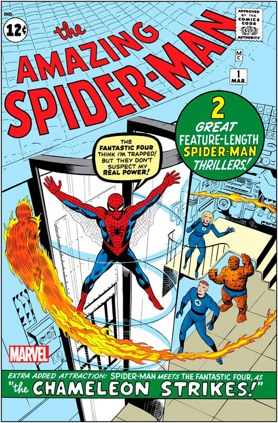 Amazing Spider-Man #1 Cover F Facsimile Edition