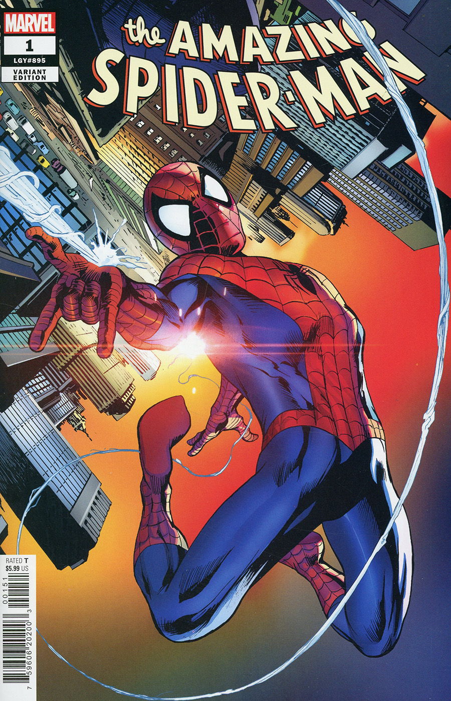 Amazing Spider-Man Vol 6 #1 Cover E Variant Alan Davis Cover