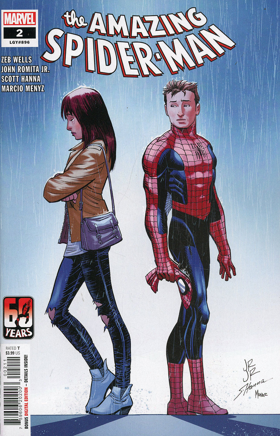 Amazing Spider-Man Vol 6 #2 Cover A Regular John Romita Jr Cover