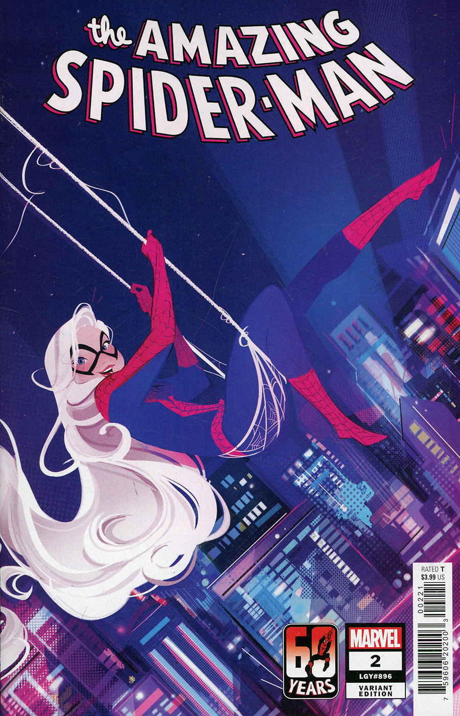 Amazing Spider-Man Vol 6 #2 Cover B Variant Nicoletta Baldari Spider-Man Cover (Limit 1 Per Customer)