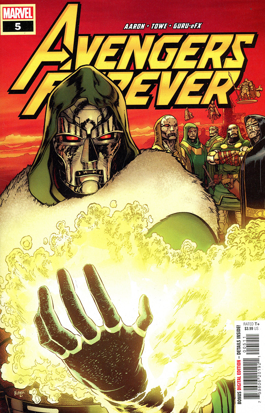 Avengers Forever Vol 2 #5 Cover A Regular Aaron Kuder Cover