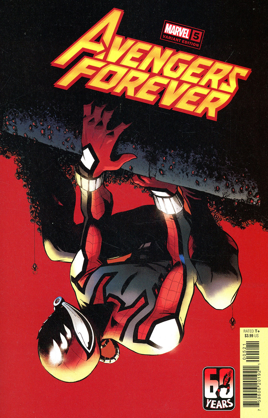 Avengers Forever Vol 2 #5 Cover B Variant Lee Garbett Spider-Man Cover