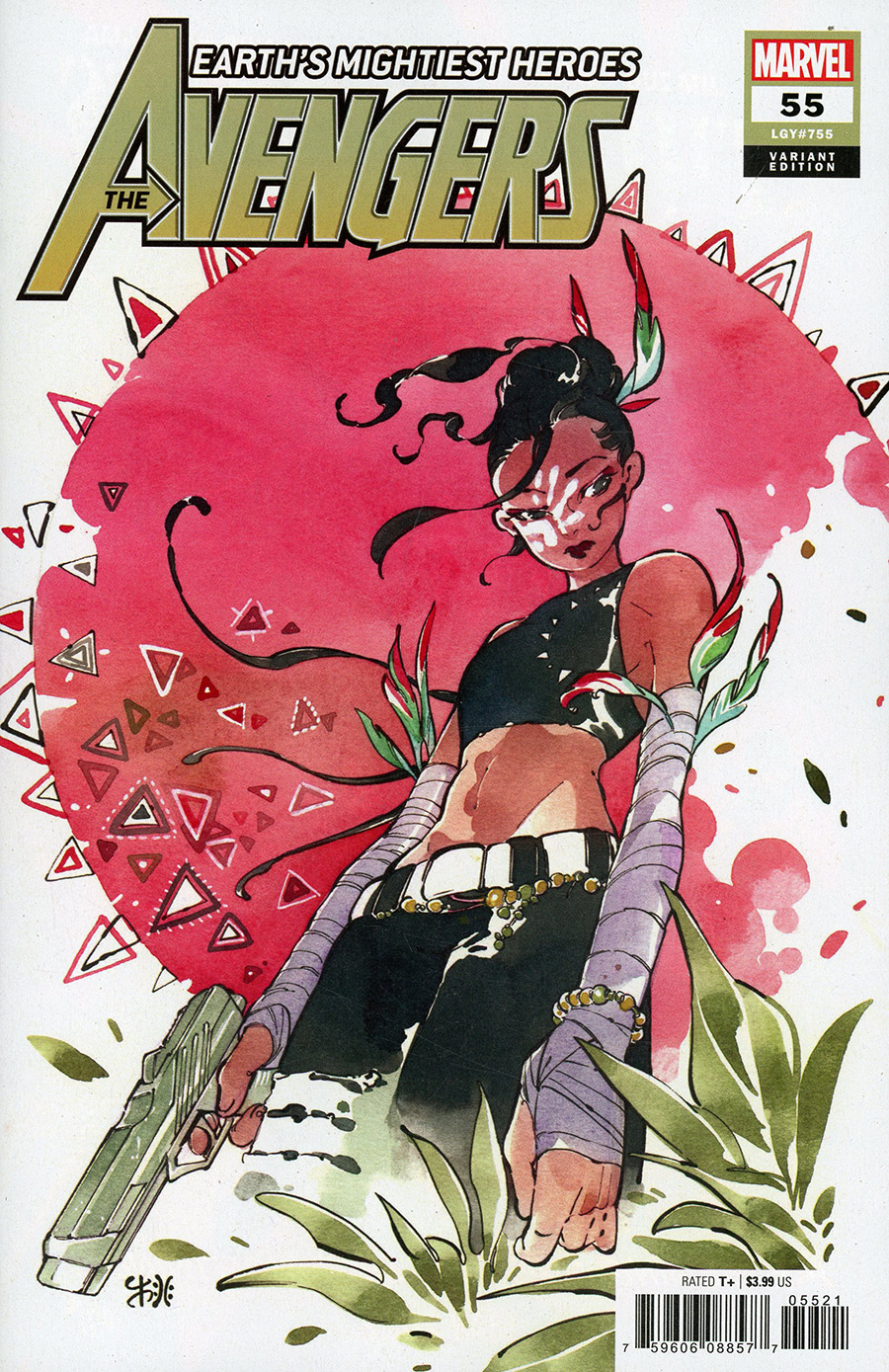 Avengers Vol 7 #55 Cover C Variant Peach Momoko Cover