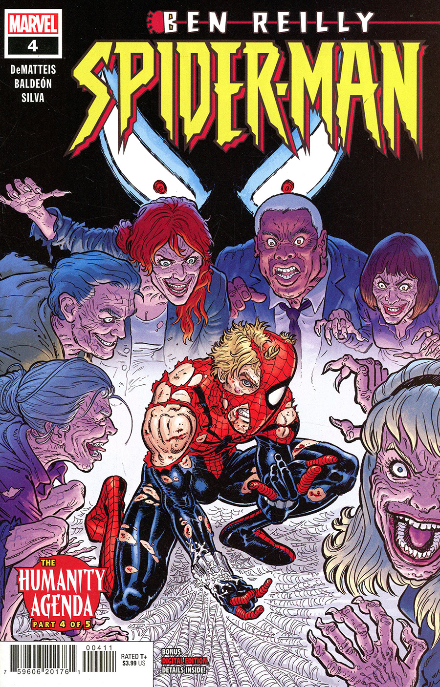 Ben Reilly Spider-Man #4 Cover A Regular Steve Skroce Cover