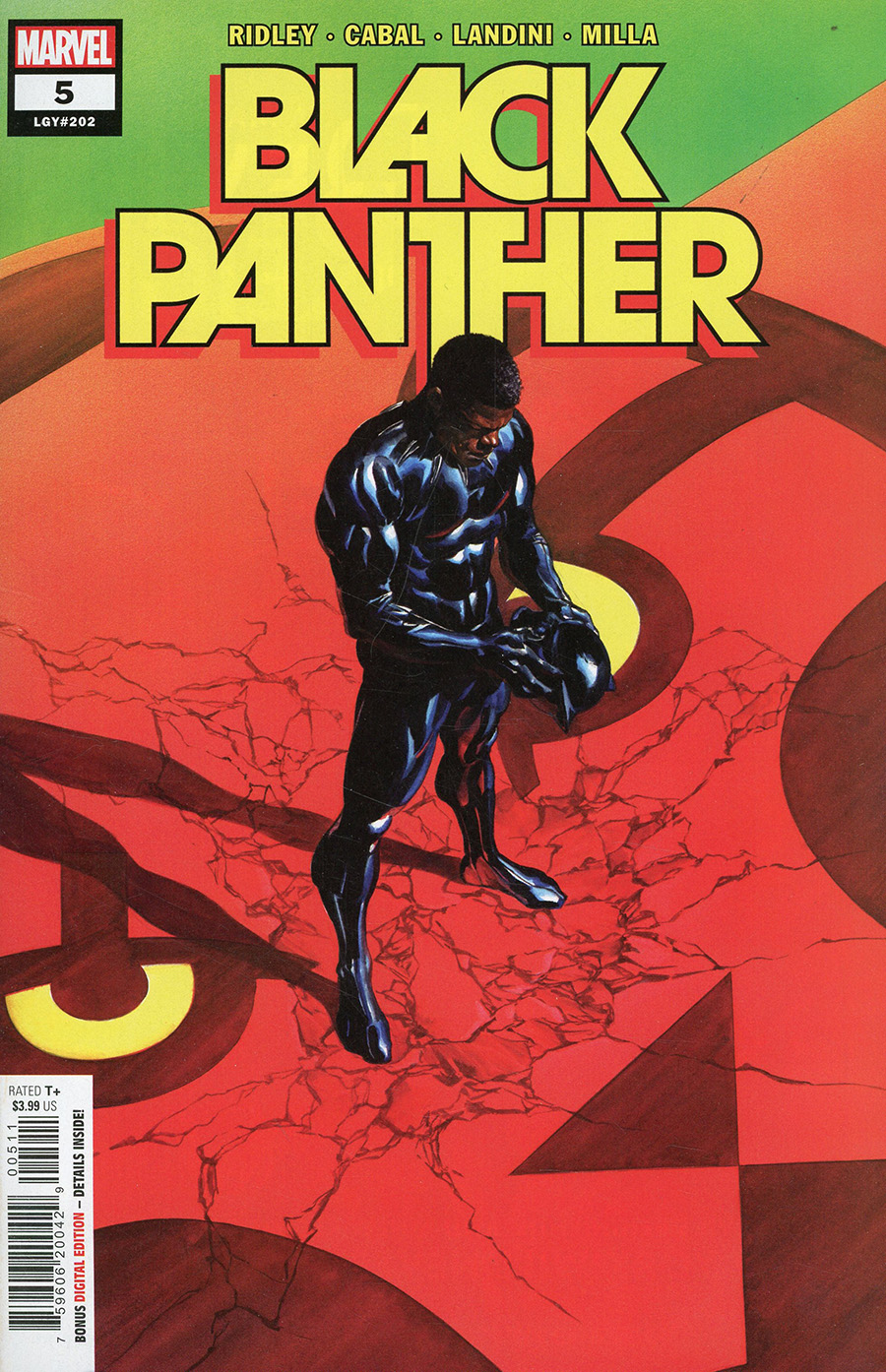 Black Panther Vol 8 #5 Cover A Regular Alex Ross Cover