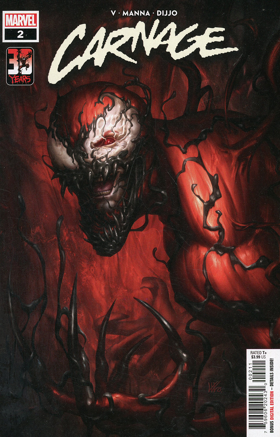 Carnage Vol 3 #2 Cover A Regular Kendrik kunkka Lim Cover