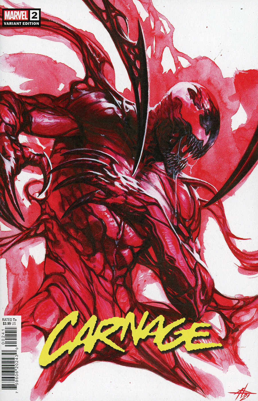 Carnage Vol 3 #2 Cover D Variant Gabriele Dell Otto Cover