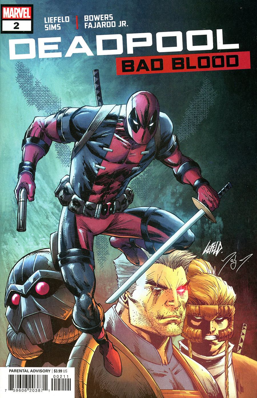 Deadpool Bad Blood #2