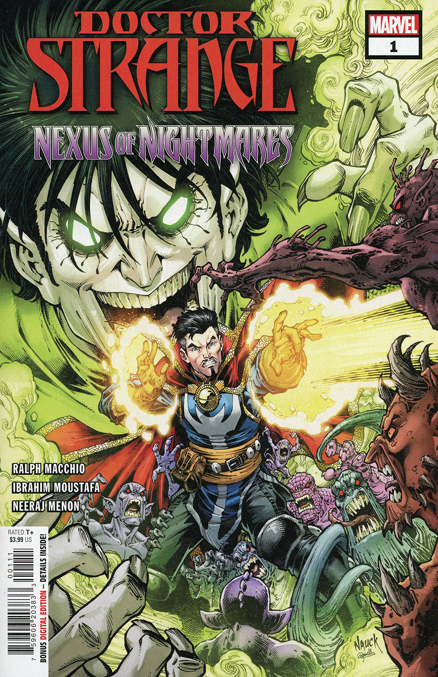 Doctor Strange Nexus Of Nightmares #1 (One Shot) Cover A Regular Todd Nauck Cover