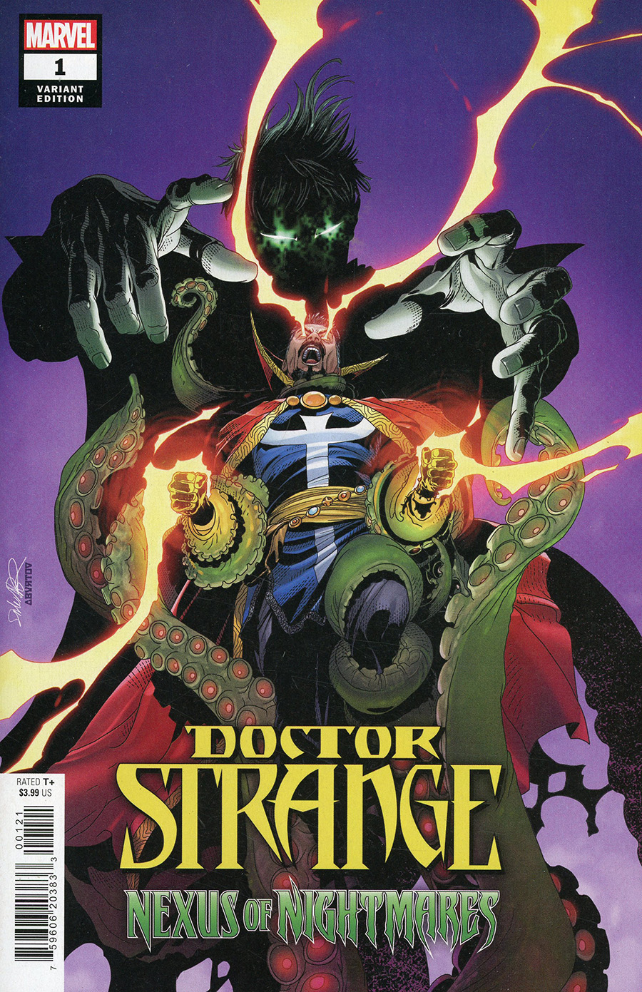 Doctor Strange Nexus Of Nightmares #1 (One Shot) Cover B Variant Salvador Larroca Cover