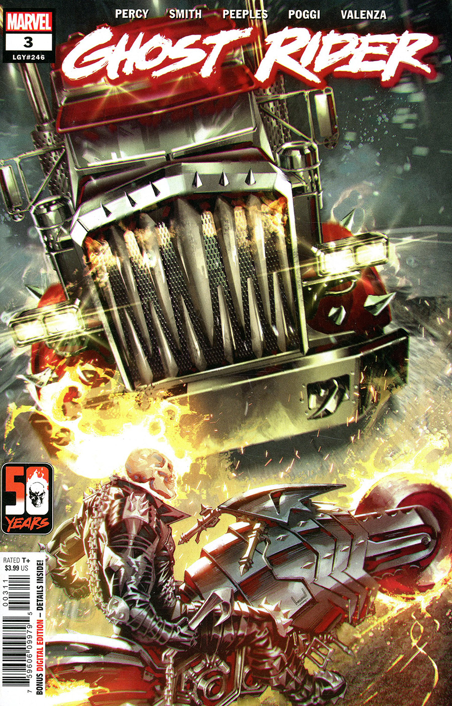 Ghost Rider Vol 9 #3 Cover A Regular Kael Ngu Cover