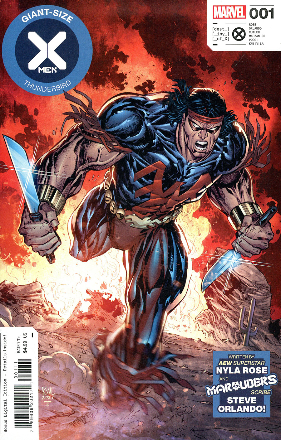 Giant-Size X-Men Thunderbird #1 (One Shot) Cover A Regular Ken Lashley Cover