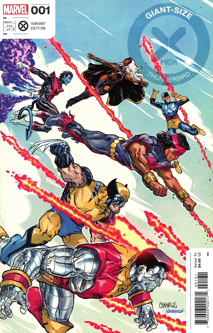 Giant-Size X-Men Thunderbird #1 (One Shot) Cover B Variant Kyle Charles Cover