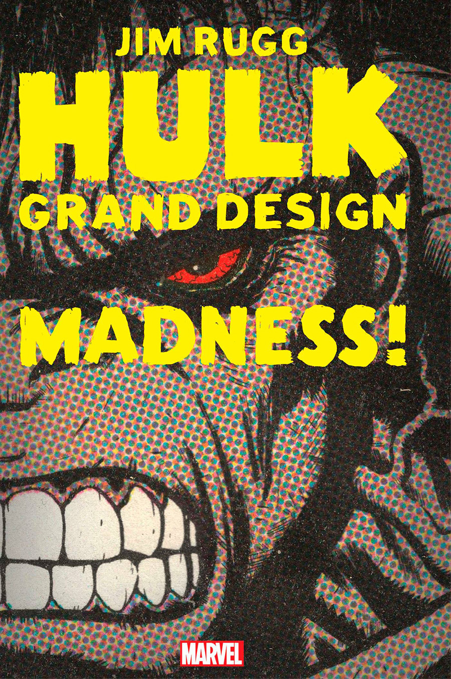 Hulk Grand Design Madness #1 Cover A Regular Jim Rugg Cover