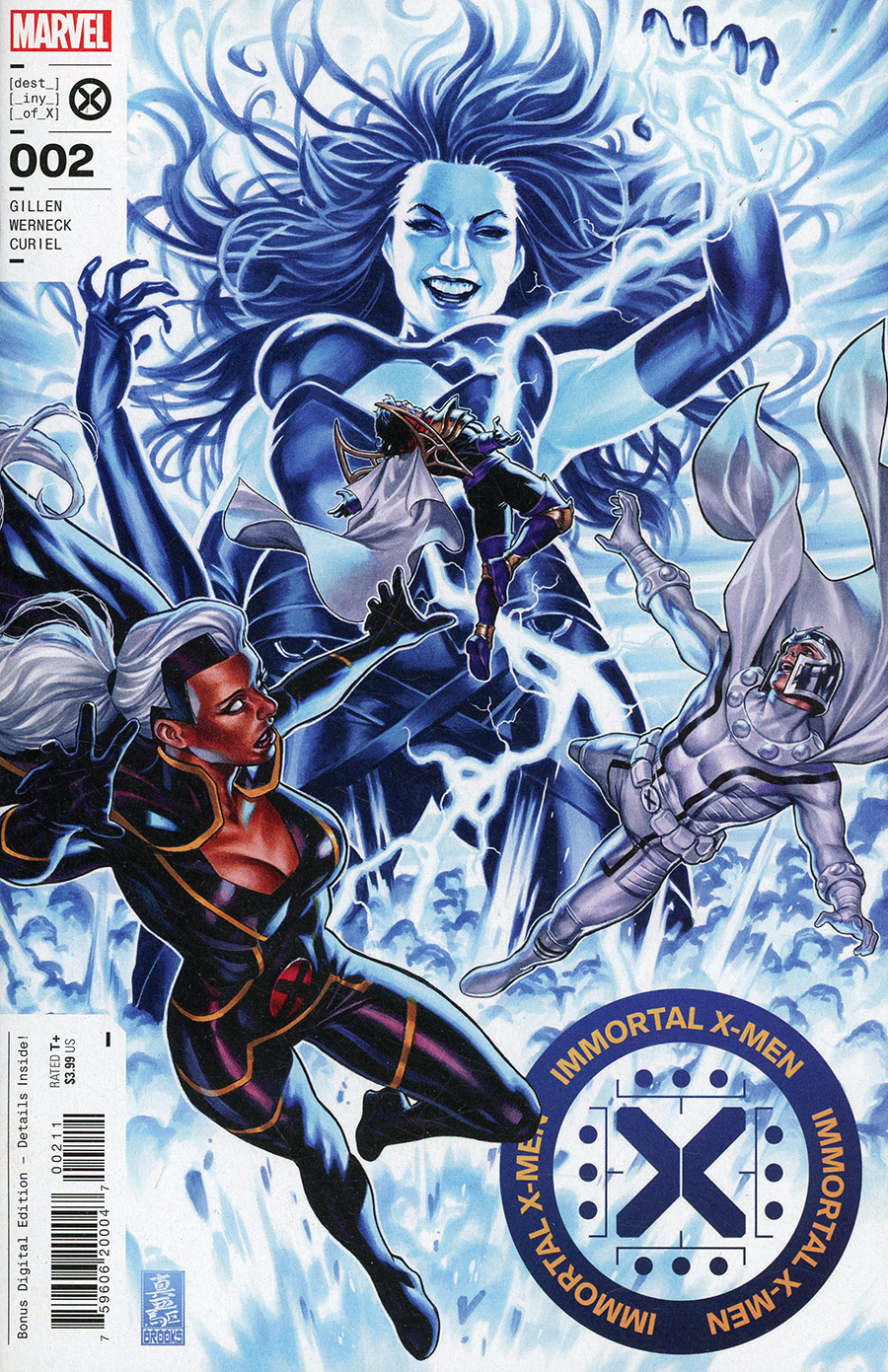 Immortal X-Men #2 Cover A Regular Mark Brooks Cover