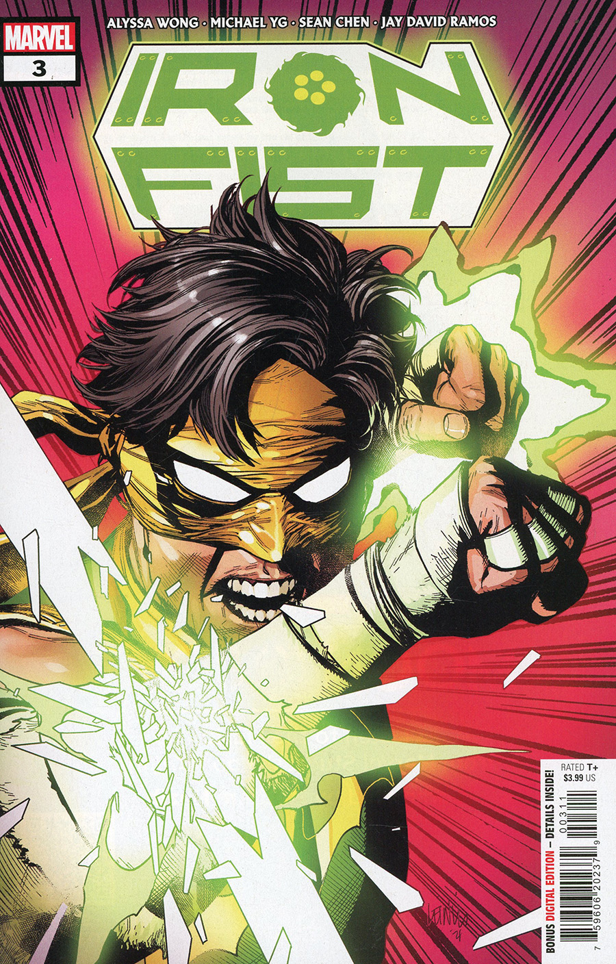 Iron Fist Vol 6 #3 Cover A Regular Leinil Francis Yu Cover