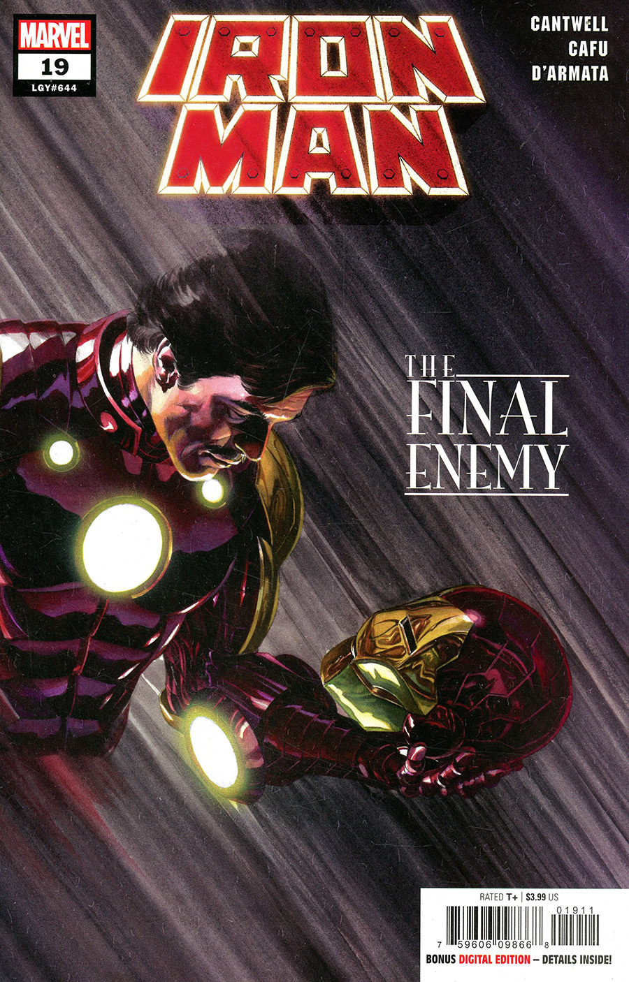 Iron Man Vol 6 #19 Cover A Regular Alex Ross Cover