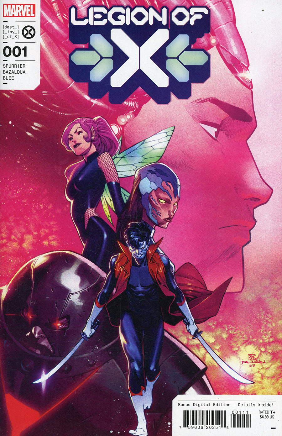 Legion Of X #1 Cover A Regular Dike Ruan Cover