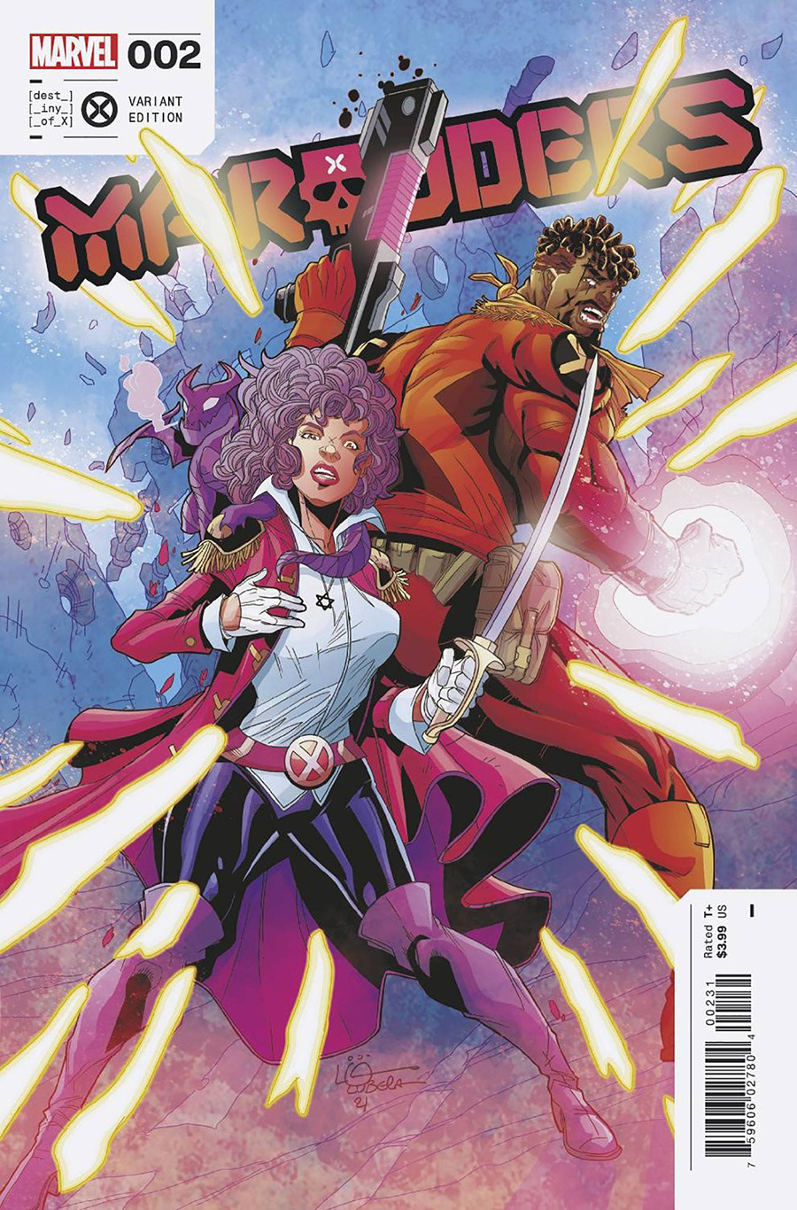 Marauders Vol 2 #2 Cover B Variant Logan Lubera Cover