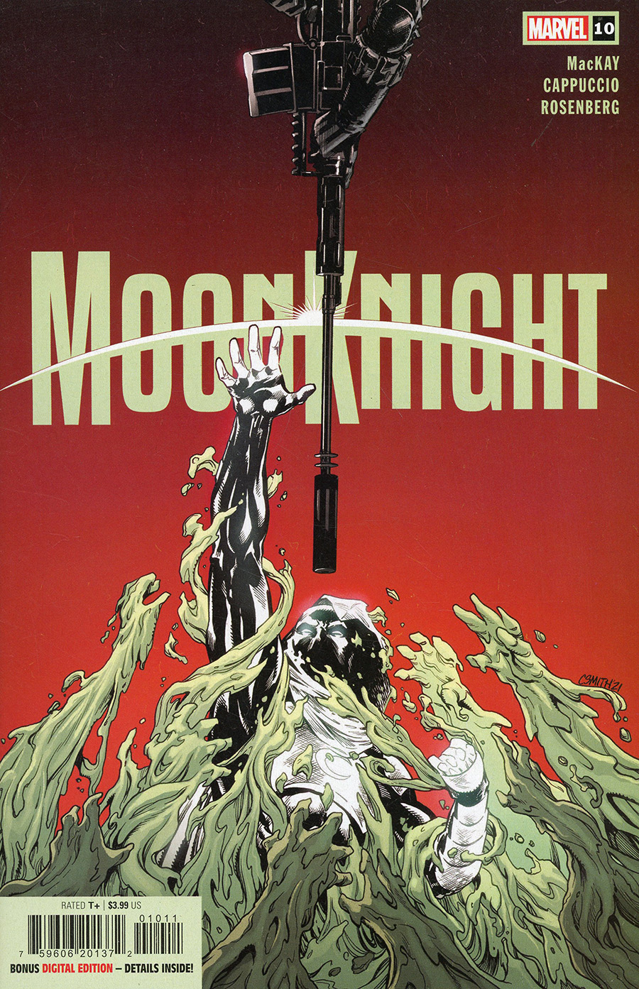 Moon Knight Vol 9 #10 Cover A Regular Cory Smith Cover