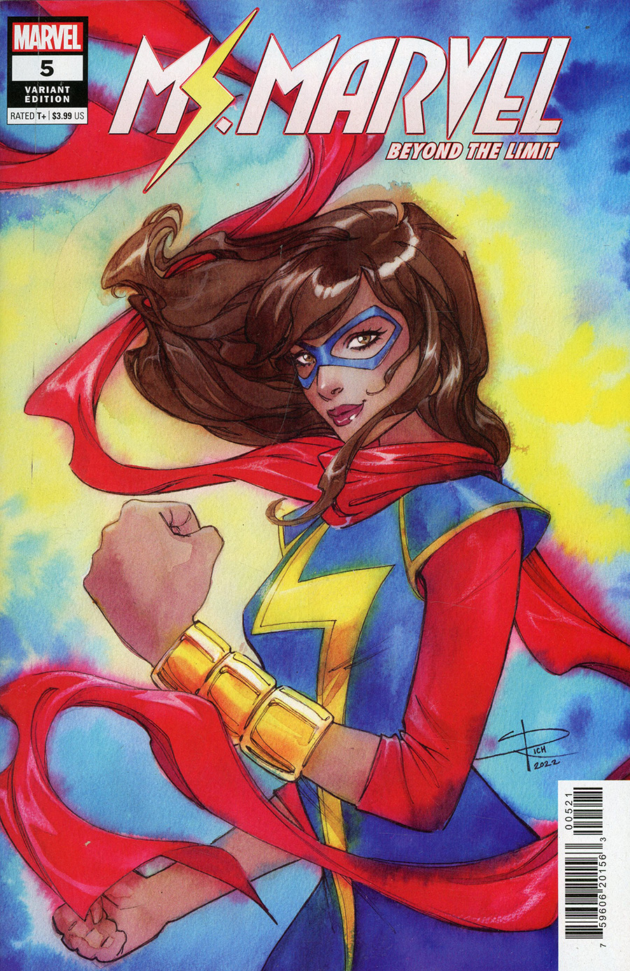 Ms Marvel Beyond The Limit #5 Cover B Variant Sabine Rich Cover