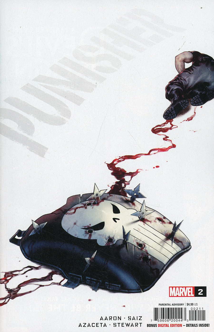 Punisher Vol 12 #2 Cover A Regular Jesus Saiz Cover