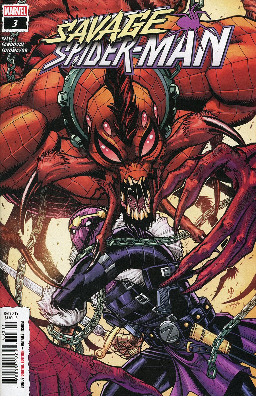 Savage Spider-Man #3 Cover A Regular Nick Bradshaw Cover