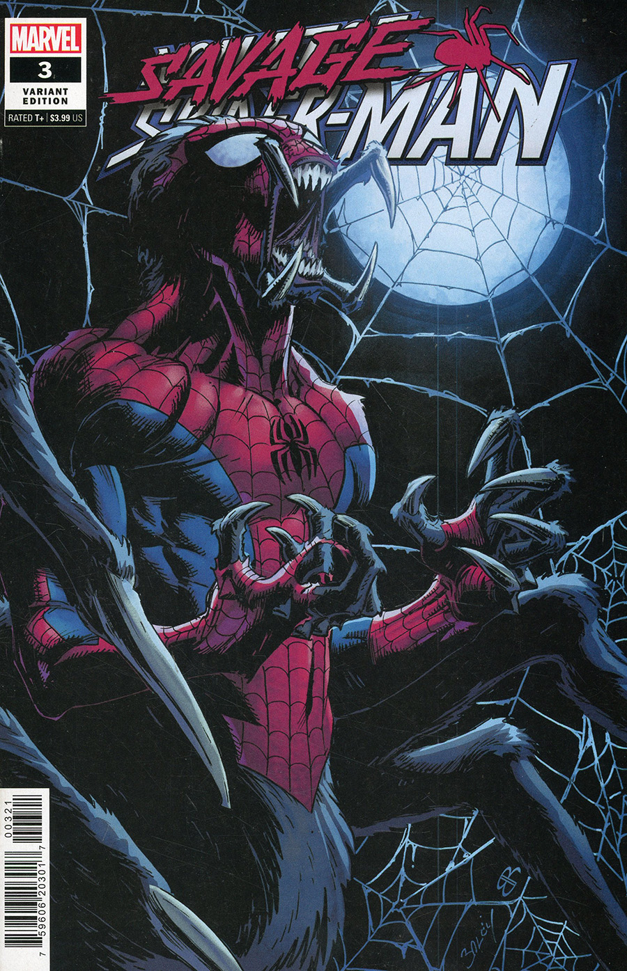 Savage Spider-Man #3 Cover B Variant Mark Bagley Cover