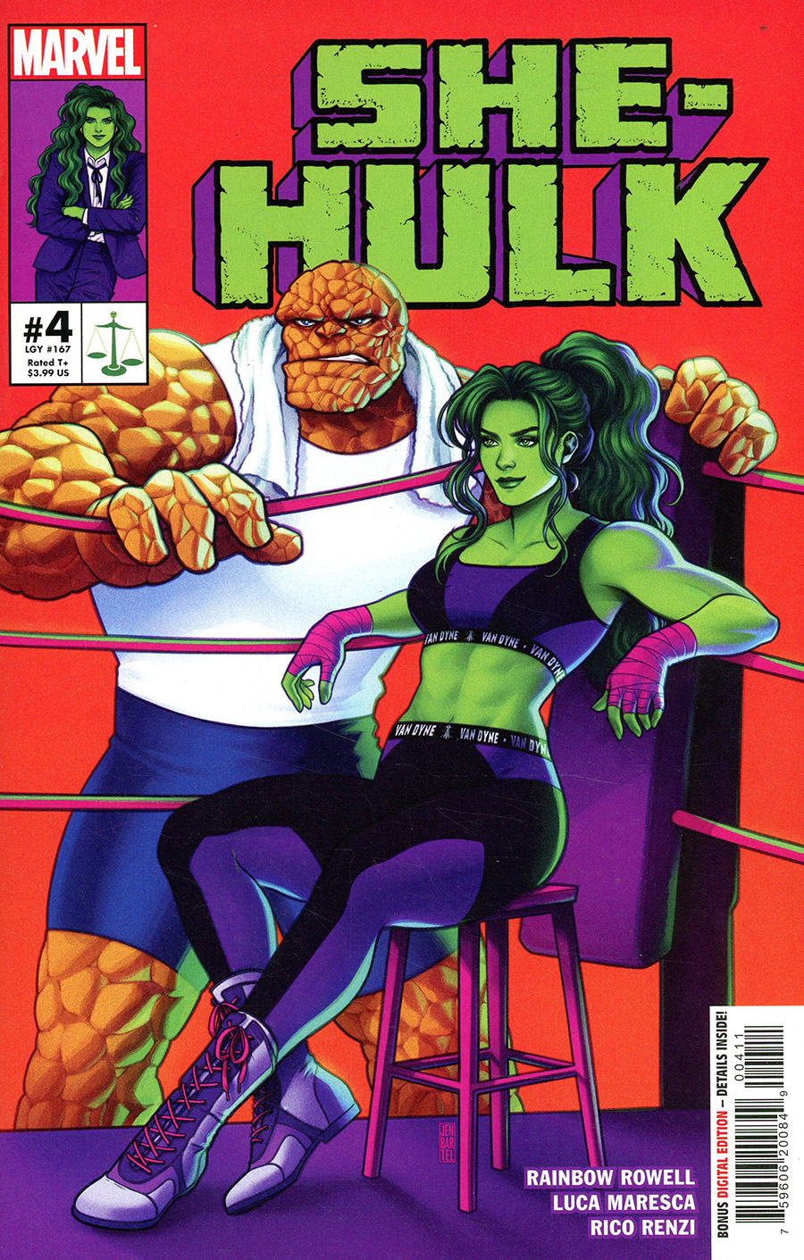 She-Hulk Vol 4 #4 Cover A Regular Jen Bartel Cover