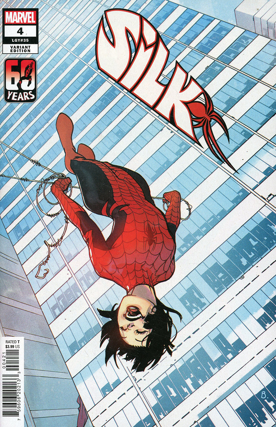 Silk Vol 4 #4 Cover B Variant Bengal Spider-Man Cover
