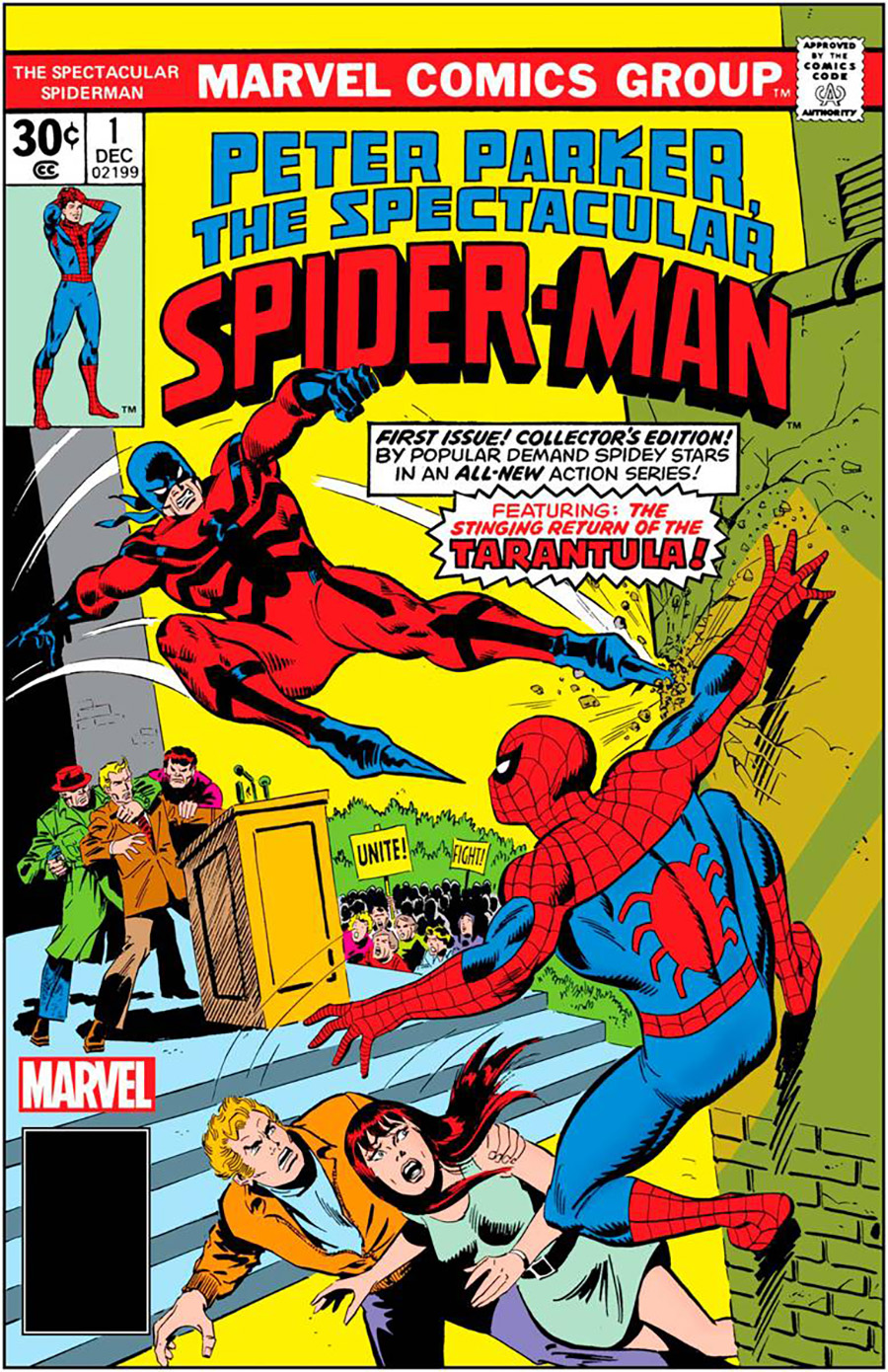Spectacular Spider-Man #1 Cover B Facsimile Edition