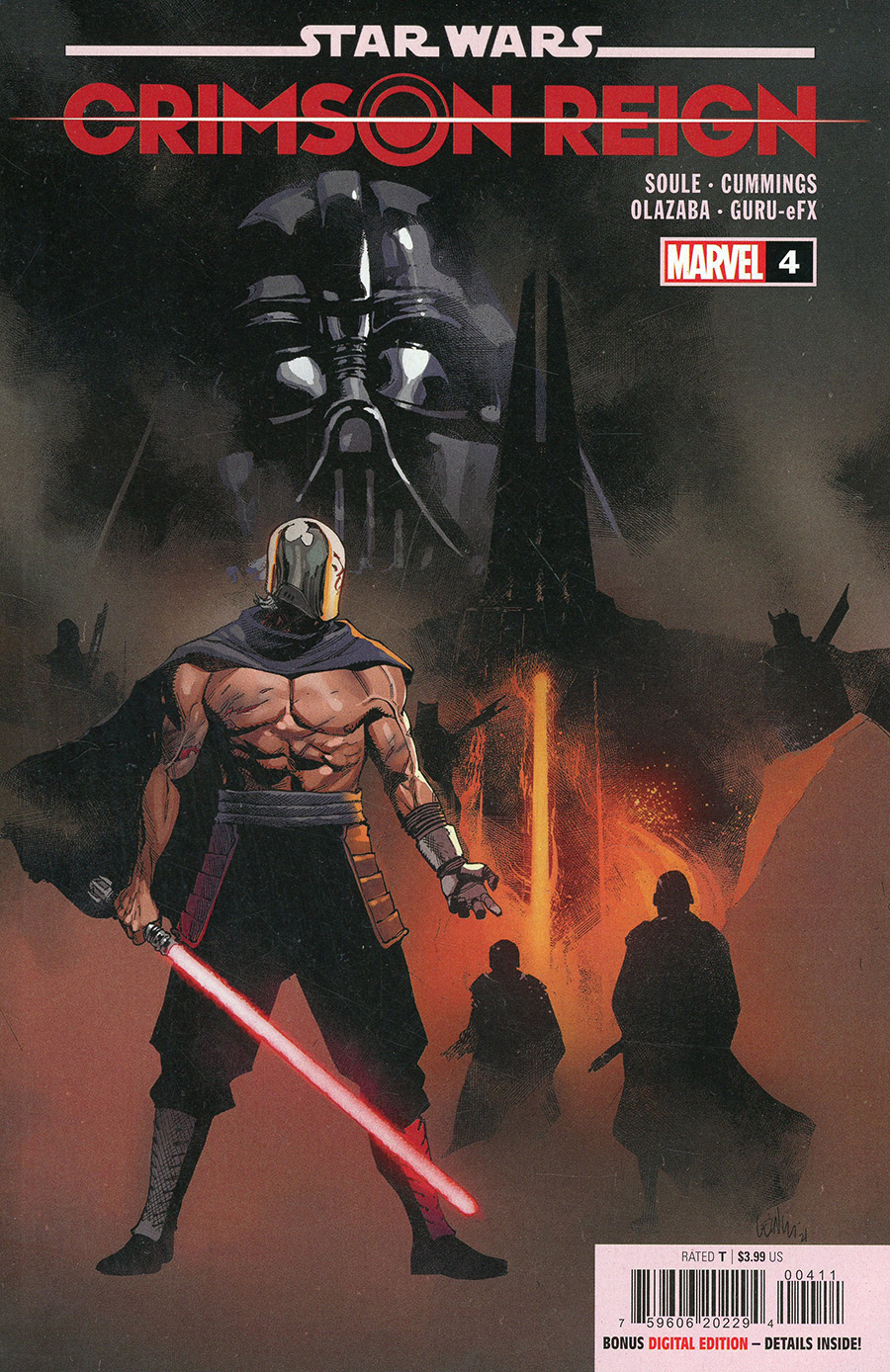 Star Wars Crimson Reign #4 Cover A Regular Leinil Francis Yu Cover