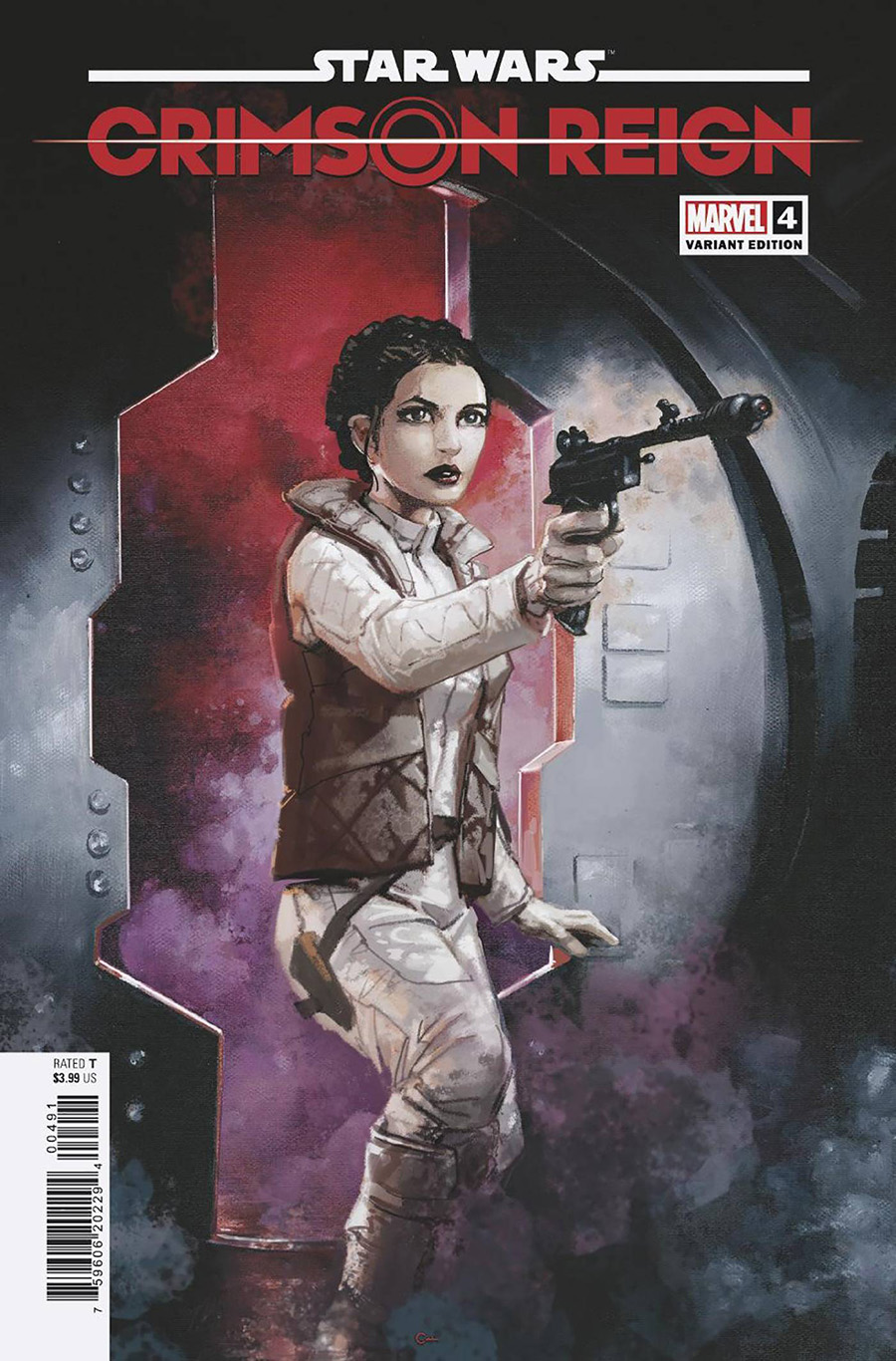 Star Wars Crimson Reign #4 Cover G Variant Clayton Crain Enemies Of Dawn Cover 