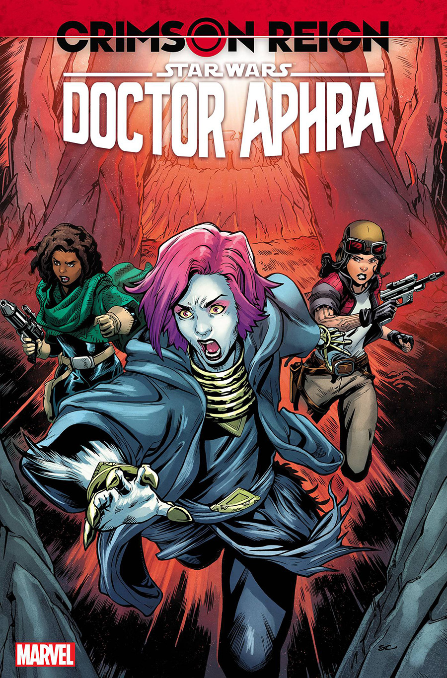 Star Wars Doctor Aphra Vol 2 #20 Cover C Variant Steven Cummings Cover