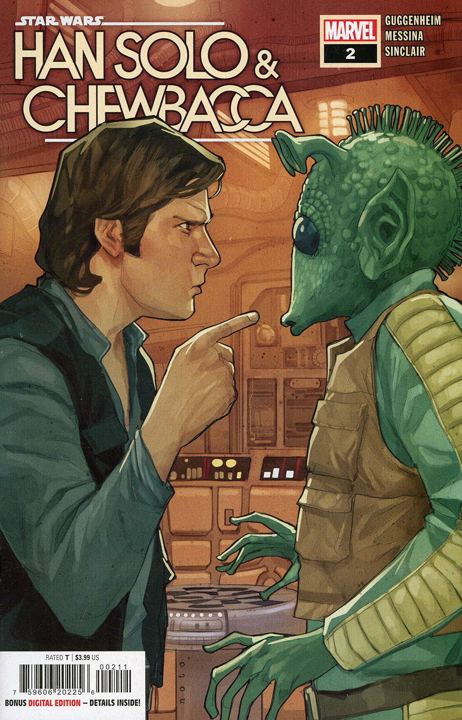 Star Wars Han Solo & Chewbacca #2 Cover A Regular Phil Noto Cover