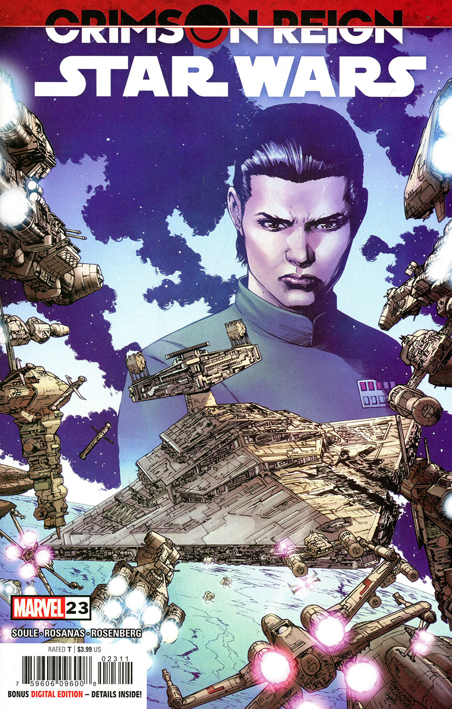 Star Wars Vol 5 #23 Cover A Regular Carlo Pagulayan Cover