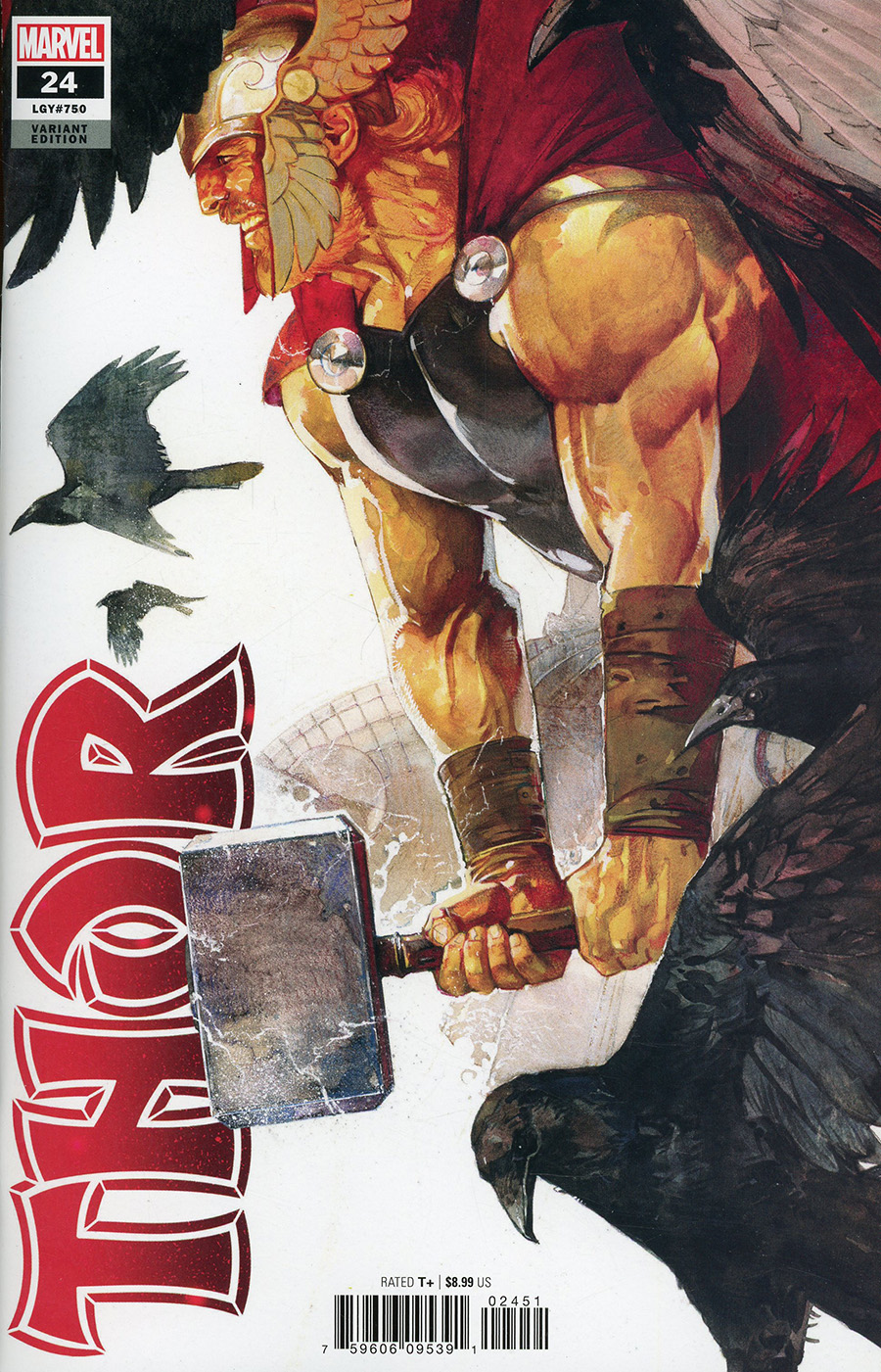 Thor Vol 6 #24 Cover C Variant Alex Maleev Cover (#750)